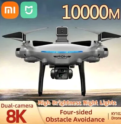 GENUINE..XIAOMI Ky102 Drone 8k Profesional Dual-camera Aerial Photography • £85