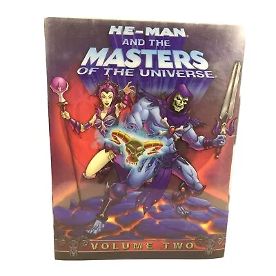 He-Man And The Masters Of The Universe - Volume Two (DVD 2008 3-Disc Set) • $15.99