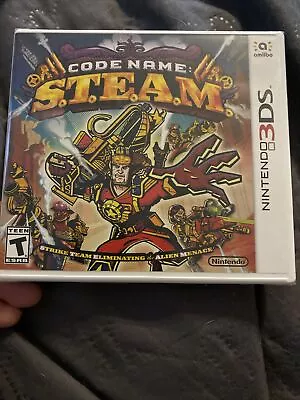 Code Name: Steam Nintendo 3DS Brand New Factory Sealed • $0.99