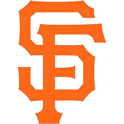 San Francisco SF City Logo 2  Sticker Decal Vinyl Car Window Baseball Giants 2x • $4.39
