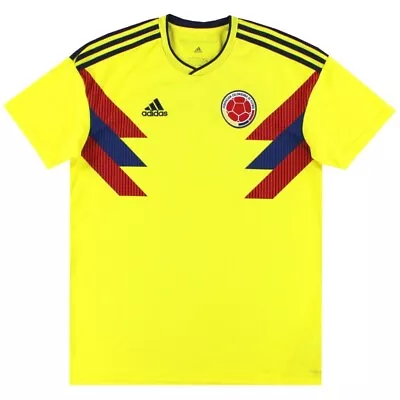 RARE - Colombia Home Shirt 2018 - Brand New (Sealed) - Medium Men's • £79.99