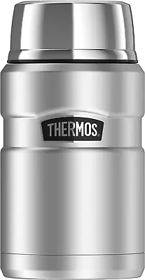 Thermos Stainless King Vacuum Insulated Food Jar 710Ml Stainless Steel SK3020 • $48.26