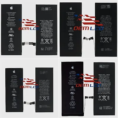 Apple IPhone 6 6 Plus 6S 6S Plus OEM Replacement Internal Rechargeable Battery • $11.49