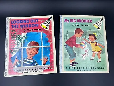 VINTAGE Miss Frances Ding Dong School Books- Rand McNally-  First Edition 1954 • $21.99