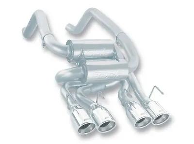 Borla S-Type Stainless Steel Exhaust 2.5  For 2005-08 Chevy Corvette C6 6.0L/6.2 • $1430.99