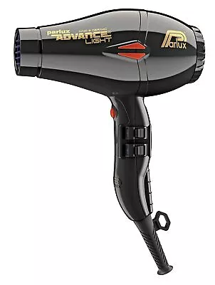 Hairdryer Advance Light Parlux Hair Dryer 2200W Black NEW • $369.24