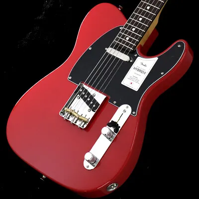 Fender Made In Japan Hybrid II Telecaster Modena Red Rosewood With Gig Bag • $983.72