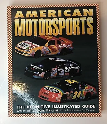 American Motorsports The Definitive Illustrated Guide  • $13.95