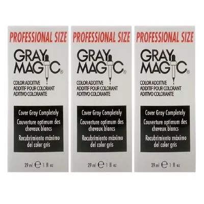 Ardell Gray Magic Color Additive (Professional Size) 1 Oz (Pack Of 3) • $29.99