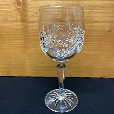 Edinburgh Crystal Ness Water Goblet Glass - Cut Crystal 7” Tall EUC • £21.72