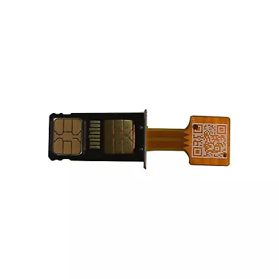 Double Dual SIM Card Micro SD Adapter For Android Phone Extender Nano To NAMO B • $3.79