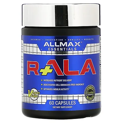 R+ALA 60 Capsules • $17.98