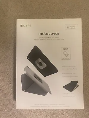 Moshi Metacover Folding Origami Case Folio Cover For Apple IPad Pro Black • $15