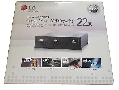 £26 • Buy LG Internal Super Multi Dvd Rewriter 22x