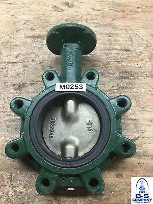 Butterfly Valve 4  150 Lug DEMCO Bare Stem Stainless Steel Disc EPDM Seat • $80