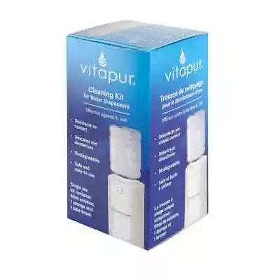 Vitapur  Water Cooler Cleaning Kit 3 Pack • $19.99
