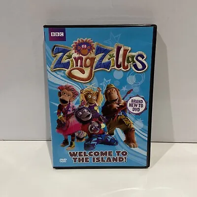 BBC Zing Zillas Welcome To The Island DVD Regions 2 PAL • £10.26