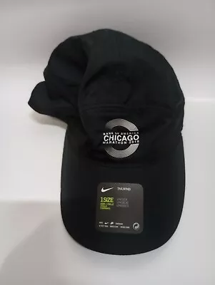 Nike Bank Of America Chicago Marathon 2018 Tailwind Areobill Cap New Nwt • $39.99