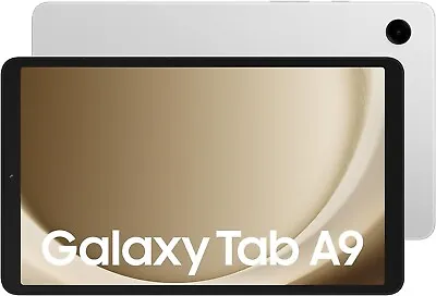 Samsung Galaxy Tab A9 64GB Wi Fi Only 8.7 Inc SM-X110 Unlocked Tablet New Silver • £129.99