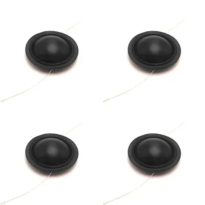 $17.09 • Buy 4 AFT 1  VC Silk Dome Tweeter Diaphragm For Tannoy Reveal Studio Monitor 8Ohms