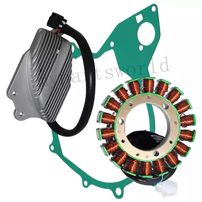 For Yamaha Stator Regulator Rectifier & Gasket XV500 Virago XV535 Virago 535 • $134.99