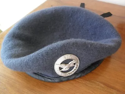 Royal Air Force ATC Air Training Corps Beret With Cap Badge Size 57 Cm • £12