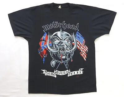 Motorhead Vintage T Shirt 1991 Concert Operation Rock N Roll Tour 1916 Feliz • $400