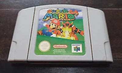 Super Mario 64 *100% GENUINE* PAL Cartridge Only For Nintendo 64 N64 • $40