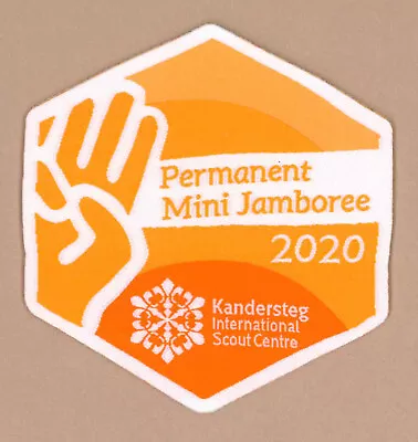 Kandersteg International Scout Centre Permanent Mini Jamboree 2020 Scouts Patch • $9.99