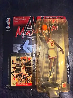 Mattel Upper Deck Championship Series Michael Jordan NBA Super Stars Bulls 1998 • $45