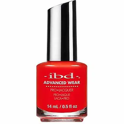 IBD Advanced Wear Nail Polish - Vixen Rouge (65343) 14ml • £2.95