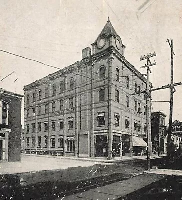 C1905 Times Building Middletown NY P492 • $5.59