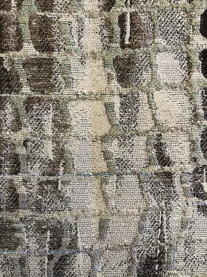 KRAVET COUTURE/MISSONI  YWANGAN  Blue/green/grey Geometric- Italy/$516-13'x13  • $13.50