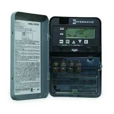 Intermatic Et1705c Electronic Timer7 DaysSpst • $234.75