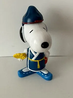 Snoopy Korea Figure World Tour Toy 1999 Mcdonalds Vintage Collectable Happy Meal • £4