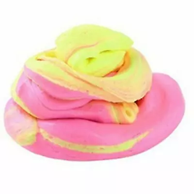 Colorful Fluffy Strechy Slimes Rainbow Unicorn Floam Slime Stress Relief Toy • $5.30