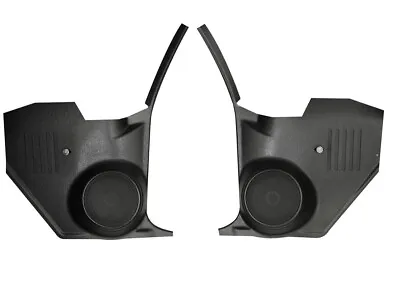 67 68 69 GM A BODY CHEVELLE 442 SKYLARK LEMANS SPEAKER KICK PANELS PAIR W/o AC • $189.95