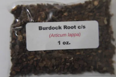 1 Oz. Burdock Root C/s (Arctium Lappa)  • $2.95