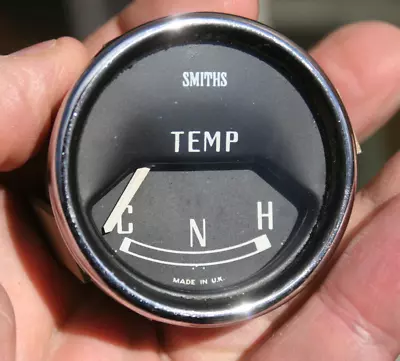 68-71 MGB MGC Smiths Vintage Water Temperature Gauge - BT 2218/00 - 030424-B • $44