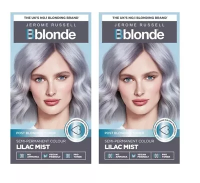 2 X Bblonde Semi Permanent Hair Colour Hair Dye Blonde Hair Cream Choose Colour • £9.99