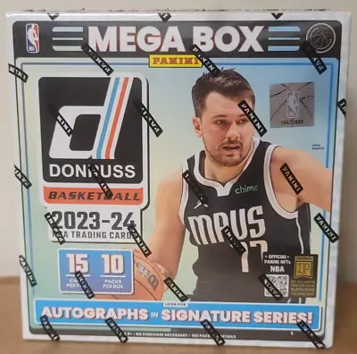 2023-24 Panini Donruss NBA Basketball Mega Box New Sealed • $44.95