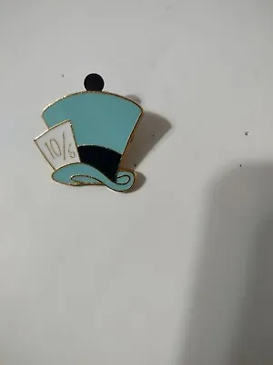 Disney  Character Hats - Mad Hatter Pin • $1.99