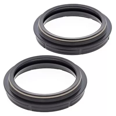 All Balls Fork Dust Seals Pair 48x58.5x12 57-105 For Yamaha YZ250F 2004 To 2022 • $39.87