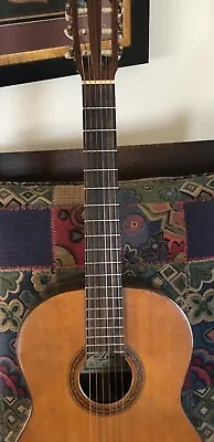 Vintage Aria Model A554 Classical Guitar With Case - Made In Japan • $395