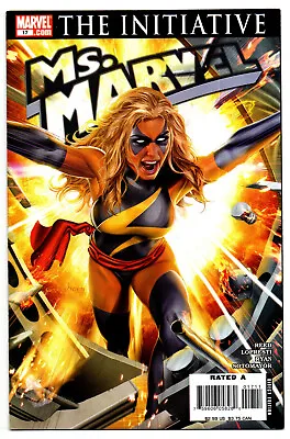 Ms. Marvel 17 The Initiative September 2007 Marvel Comics USA $2.99 • £0.99