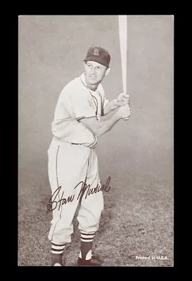 1962 Exhibits Set-Break Stan Musial VG-VGEX *GMCARDS* • $0.79