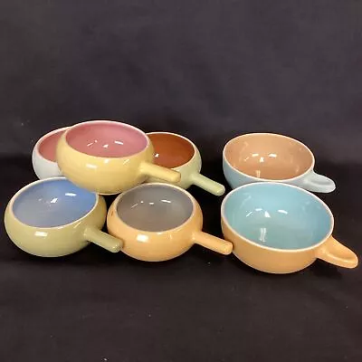 Set Of 7 Vintage Martin Boyd Handled Ramekins/Bowls (5E) MO#8861 • $32