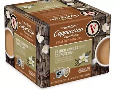 Victor Allen's Coffee French Vanilla Cappuccino K-Cup Pods (42-Count) • $29.31