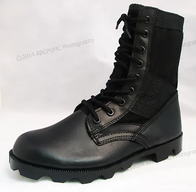 Brand New Men's Boots Jungle GI Type Black Tactical Combat Military Work Shoes • $31.25