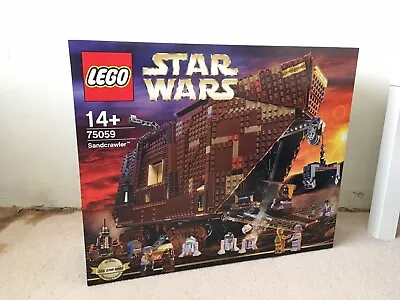 Lego Star Wars UCS 75059 Sandcrawler Brand New Factory Sealed  • $1099.99